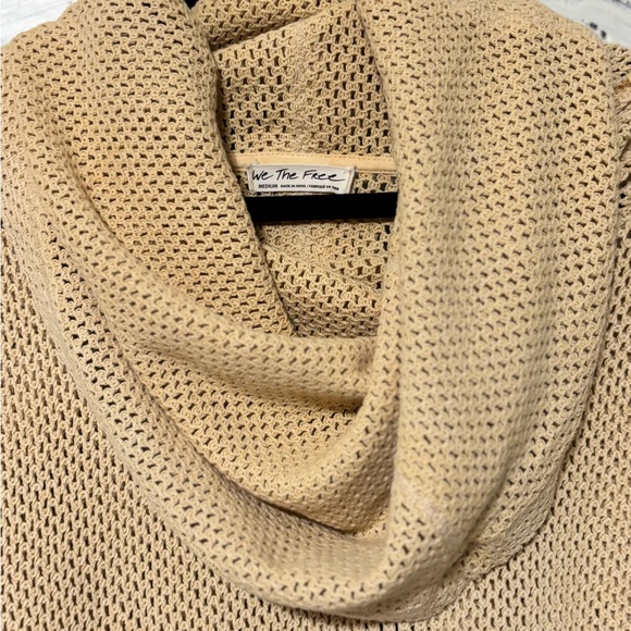 We The Free Free People Boy Problems Pullover Sweater
Crochet Beige Women M - Picture 7 of 11